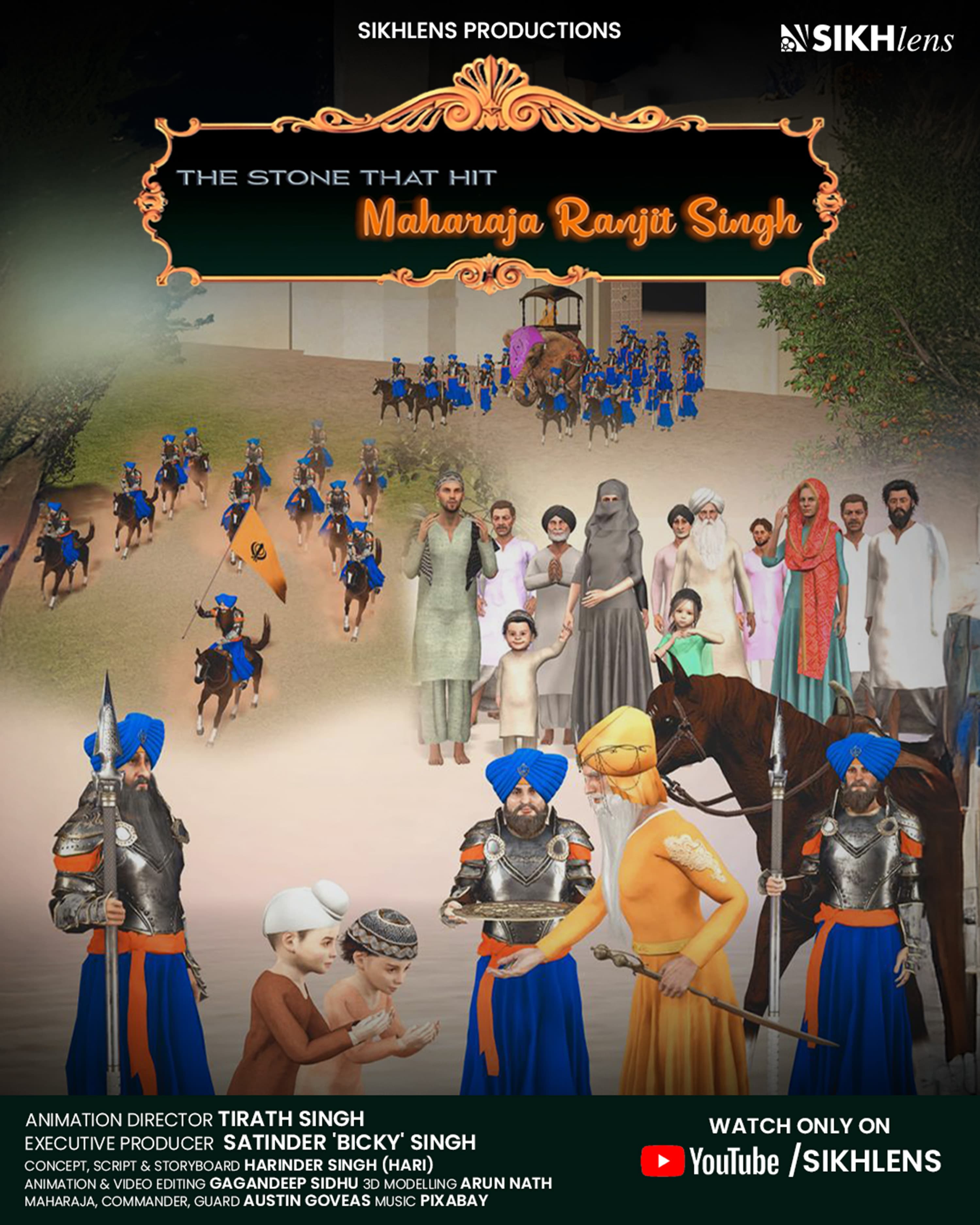 the-stone-that-hit-maharaja-ranjit-singh-Poste